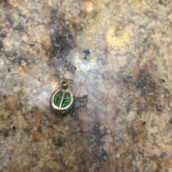 Betsey Johnson Green Ladybug earrings 
Never Worn - Picture 3 of 5